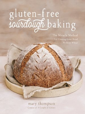cover image of Gluten-Free Sourdough Baking